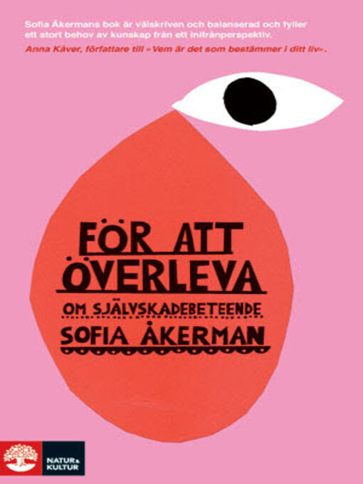 Titeldetaljer för För att överleva av Sofia Åkerman - Tillgänglig